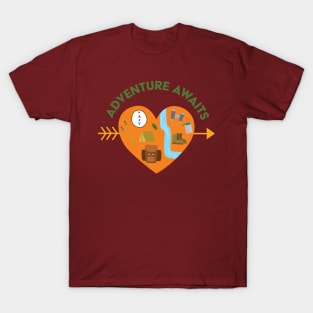 Adventure Awaits T-Shirt